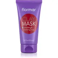 flormar Clay Mask mască facială exfoliantă, pentru curățare cu argila