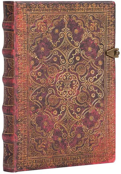 Agenda Paperblanks Carmine - Midi, 13 x 18 cm, 120 foi