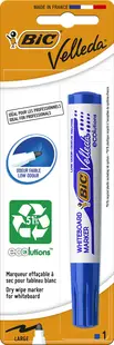 Marker pentru tablă albă BIC Velleda - 1.5 mm, albastru