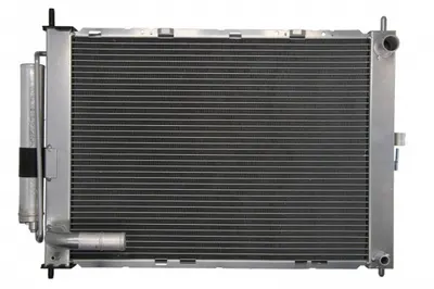 Condensator clima (cu uscator) potrivit NISSAN MICRA III, NOTE; RENAULT CLIO III, MODUS 1.0-1.6 01.03