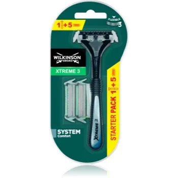 Wilkinson Sword Xtreme 3 Hybrid aparat de ras + rezervă 5 pc