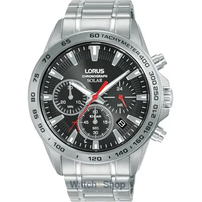Ceas Lorus Lorus RZ501AX9 Mens Watch Sports Solar Chronograph 43mm 10ATM
