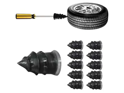 Kit reparatie pneuri set 10buc 6.8x12.7