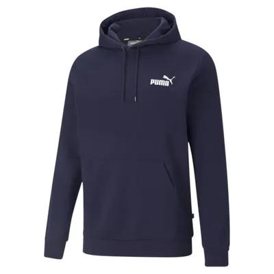 Essentials Small Logo Hoodie Herren PUMA Peacoat Blue