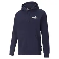 Essentials Small Logo Hoodie Herren PUMA Peacoat Blue
