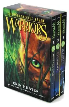 Warriors Box Set: Volumes 1 to 3: Into the Wild, Fire and Ice, Forest of Secrets
