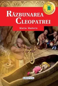 Clubul detectivilor. Răzbunarea Cleopatrei - Paperback brosat - Maria Mañeru