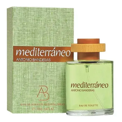 Apa de Toaleta Antonio Banderas Mediteraneo, Barbati, 100 ml