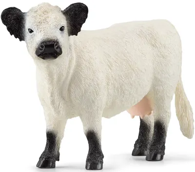 Figurină Schleich Farm World - vaca Galloway