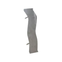Conector plinta Korner LP60 gri inchis
