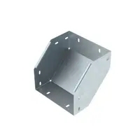 Cot interior vertical universal 2 x 45° cu sine laterale neperforate, dar cu orificii de conectare, fara placa de imbinare RSDU 100.600-1.5 S OV