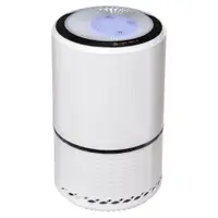 HOMCOM Purificator de Aer cu Filtru HEPA 3 Viteze Φ20x32 cm pentru Curatarea Aerului in Casa si Birou | Aosom Romania