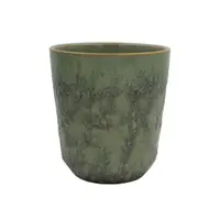 Mască de ghiveci verde Mica 15x12 cm