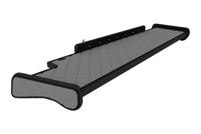 Masa lunga cabina camion compatibila cu MAN TGX model dupa 01.2007, Gri
