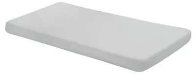 Cearșaf impermeabil cu elastic Sensillo - Jersey, 140 x 70 cm, gri