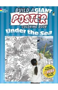 Build a Giant Poster Coloring Book -- Under the Sea