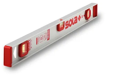 Nivelă cu bula ( Boloboc ) aluminiu profil ID, 60cm - Sola-01256801