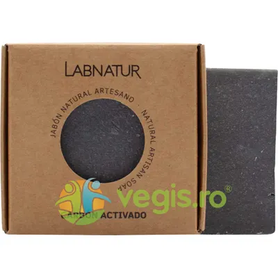 Sapun Natural cu Carbune Activ 100g