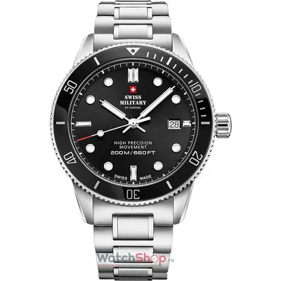 Ceas Swiss Military by Chrono SM34088.01 Diver Quartz