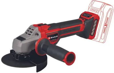 Polizor unghiular fără fir Einhell - Power X-Change, TP-AG 18/125 CE Q Li, Solo