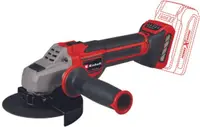 Polizor unghiular fără fir Einhell - Power X-Change, TP-AG 18/125 CE Q Li, Solo