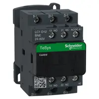 Contactor Tesys D - 3P -= 440 V - 12 A Ac-3 - 24 - 60 V C.A/C.C Bobina