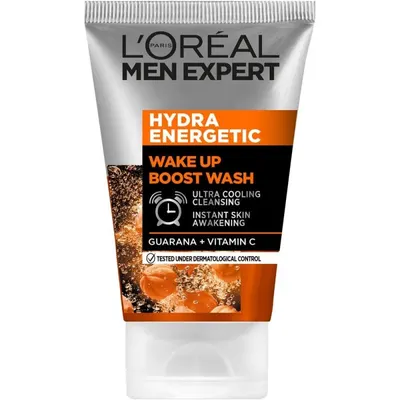 Gel de Curatare cu Efect Racoritor L'Oreal Paris Men Expert Hydra Energetic, Barbati, 100 ml