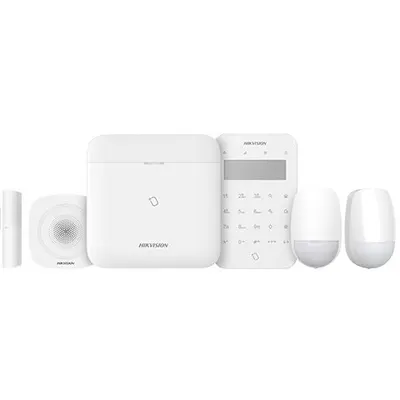 Kit sistem de alarma AX PRO Wireless, LAN + Wi-Fi + 3G/4G - HIKVISION DS-PWA96-Kit2-WE
