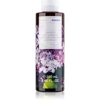 Korres Lilac gel de dus imbatator cu arome florale