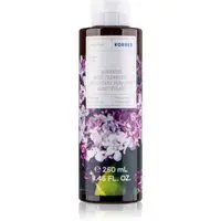 Korres Lilac gel de dus imbatator cu arome florale