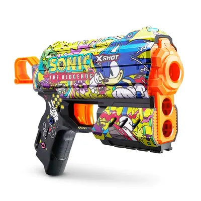 Blaster X Shot Sonic Flux cu 8 proiectile