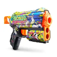 Blaster X Shot Sonic Flux cu 8 proiectile