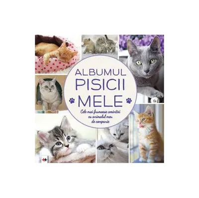 Albumul pisicii mele - Hardcover