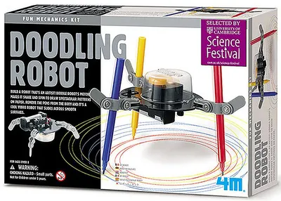 Set creativ 4M - Robot mecanic, artist