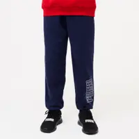 Pantalon de trening PUMA Educație fizică Bleumarin Copii