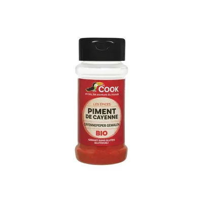 Piper Cayenne bio 40g Cook
