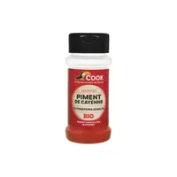 Piper Cayenne bio 40g Cook