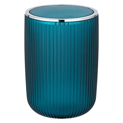 Coș de gunoi Wenko Acropoli, 5,5 l, verde petrol