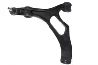 Brat suspensie roata Dreapta inferior longitudinal fata 20,6 mm potrivit PORSCHE CAYENNE; VW TOUAREG 2.5D-6.0 09.02-09.10