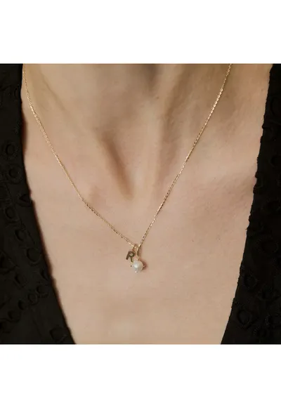 Colier Aur 14K - lungime 42+3cm - galben - 1 gram