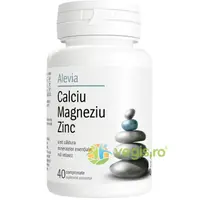 Calciu Magneziu Zinc 40cpr