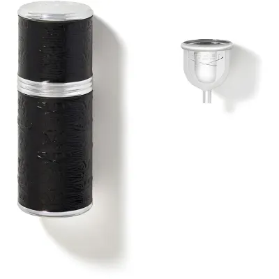 Creed Travel Atomiser Black/Silver sticluță reîncărcabilă cu atomizor 50 ml