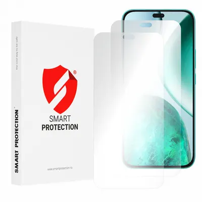Folie de protectie Ecran Smart Protection Premium Classic pentru Honor 400 Lite / X8c / X8b, Plastic, Set 2 bucati
