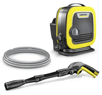 Aparat de spălat cu presiune Karcher - K Mini, galben
