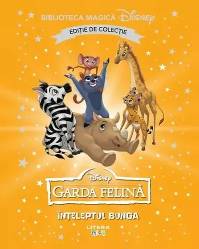 Disney. Garda felină. Înțeleptul Bunga (Vol. 80) - Hardcover - Disney