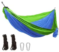 Hamac Maxima - 60024501, 210 x 100 cm, verde/albastru