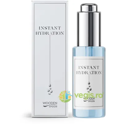 Ser Premium pentru Noapte Instant Hydration Bio 30ml