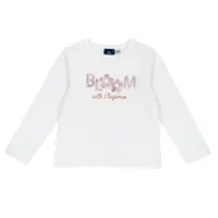 Bluza copii Chicco, alb, 00068-69MC