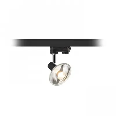 TRICA pentru 3-circuit sina negru 230V GU10 50W