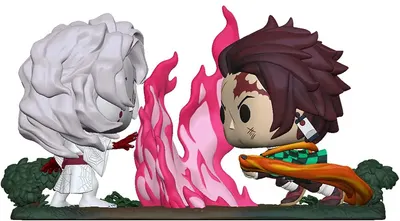 Figurina Funko POP! Moments: Demon Slayer - Tanjiro vs Rui #1034